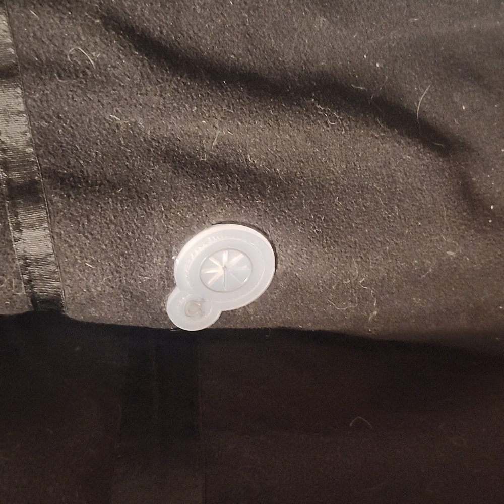 Lululemon Apres Yoga Allover Logo Sports Lined Hooded Jacket Rain Coat - Picture 7 of 11